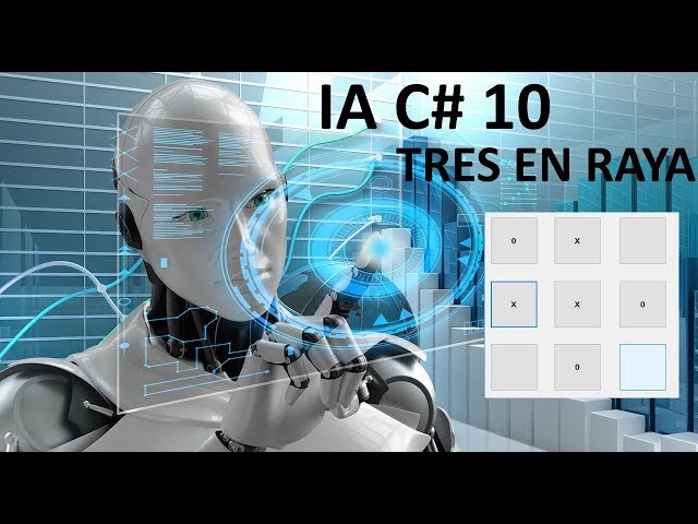 Curso programación C# - 81. Inteligencia artificial (10). Tres en raya -   Visual Studio 2017