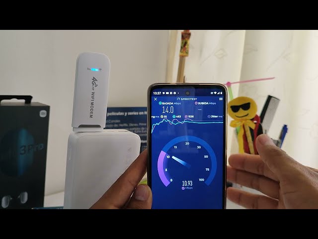 Modem WiFi USB 4G LTE Español