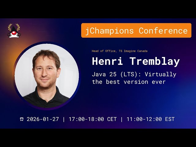 Java 25 (LTS): Virtually the best version ever