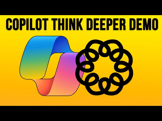Get More Detailed Replies with Microsoft Copilot Think Deeper (Demonstration)