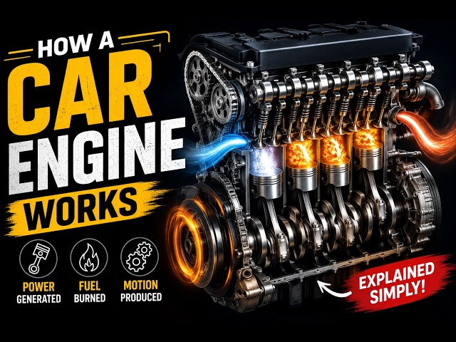 How a Car Engine Works
