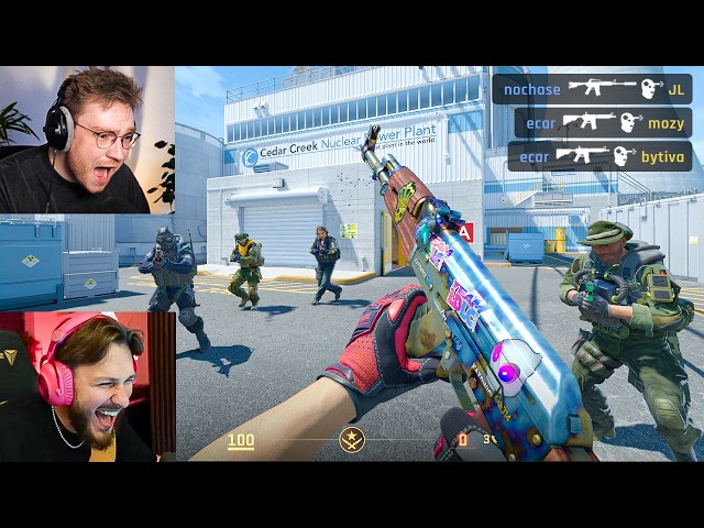 I Hired a CS2 Pro to Destroy FACEIT Level 10 Players