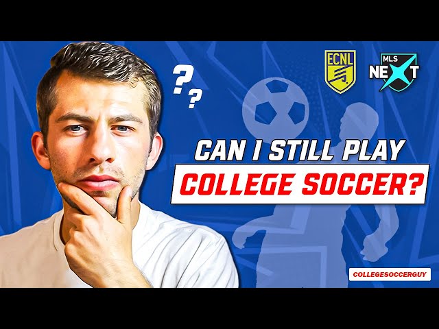 Can You Play College Soccer Without Competing in ECNL or MLS Next?