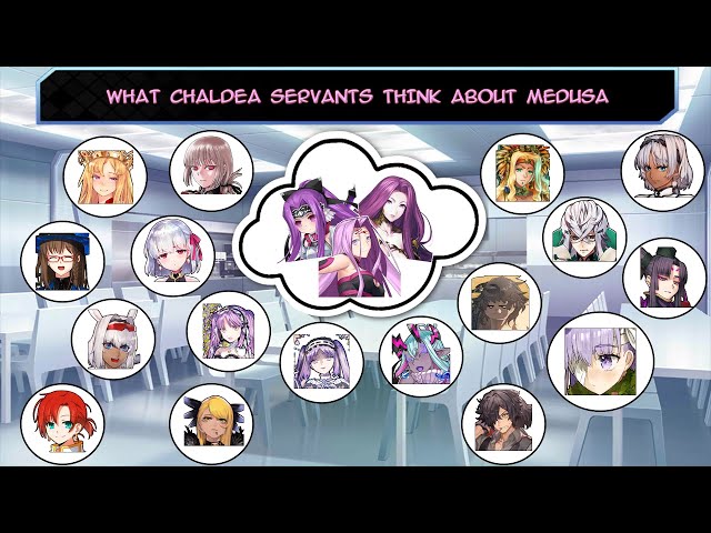 【FGO】What Chaldea Servants think about Medusa