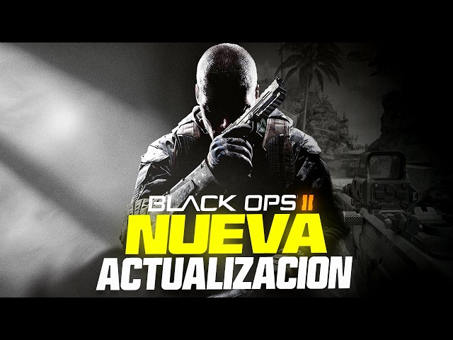 SURPRISE NEW BLACK OPS 2 UPDATE PS5