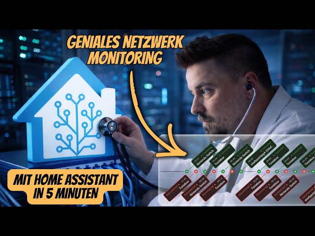 ❌ Vergiss Ping-Tools – Home Assistant kann das besser