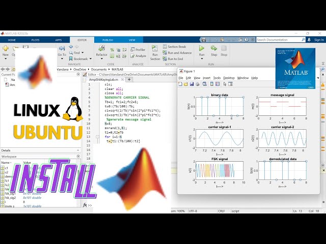 How To INSTALL MATLAB On LINUX UBUNTU Step By Step Tutorial For Beginners, MATLAB 2025a