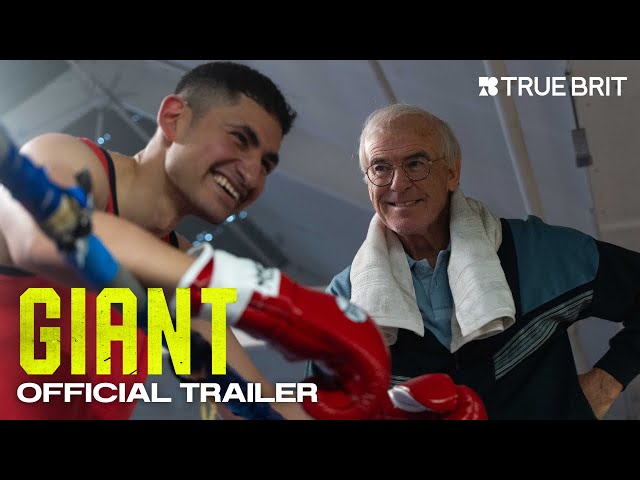 GIANT | OFFICIAL TRAILER | Pierce Brosnan & Amir El-Masry | Only In Cinemas from January 9