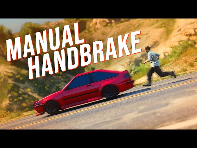 Manual Handbrake | FiveM Script | ESX + QBCore + Standalone