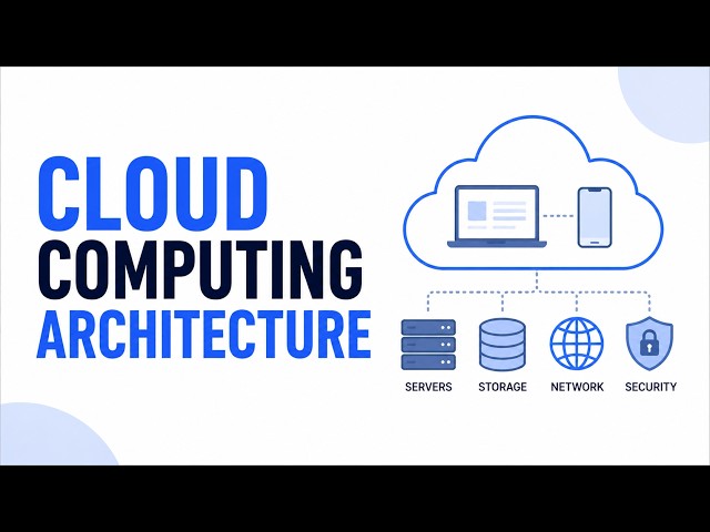 Cloud computing architecture