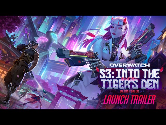 Season 3: Into the Tiger’s Den Official Trailer | Overwatch