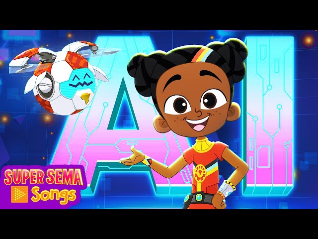 What is AI? | Artificial Intelligence Explained | Super Sema Songs for Kids