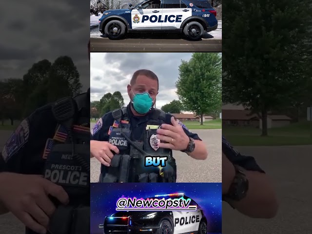 Tyrant cop gloves up but gets owned by a law-savvy auditor!  #police #cops   #policeofficer