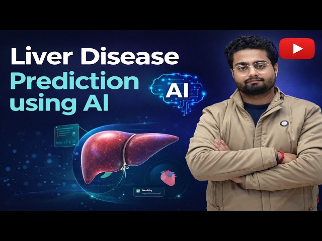 Machine Learning Projects with Source Code | Liver Disease Prediction | Final Year Project Ideas