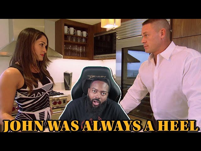ROSS REACTS TO JOHN CENA WAS A PSYCHOPATH ON TOTAL DIVAS