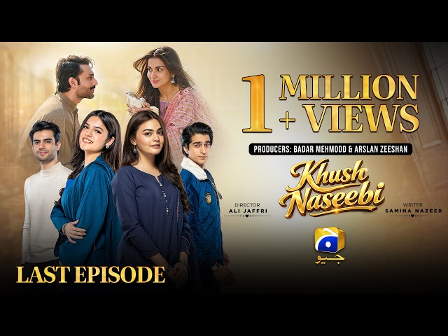 Khush Naseebi Last Episode 65 [Eng Sub] Tuba Anwar - Osama Tahir - Ahmed Rafique - 27th May 2026