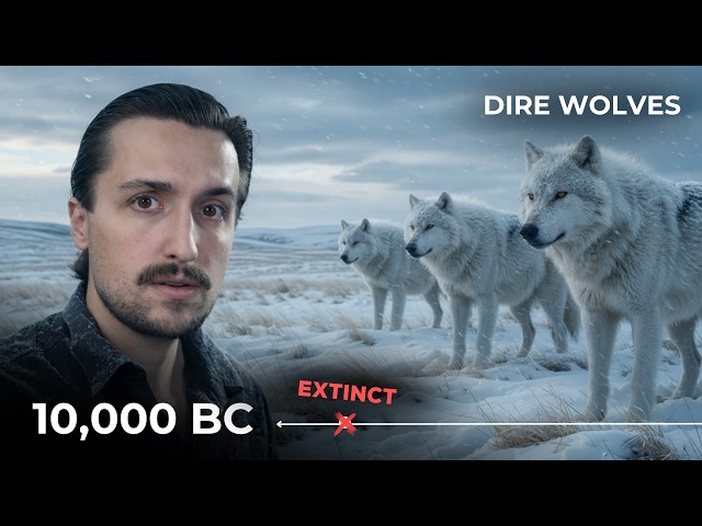 The Extinct Dire Wolves of North & South America