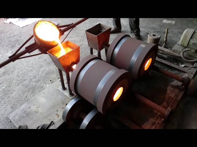 CENTRIFUGAL CASTING MANUFACTURING PROCESS