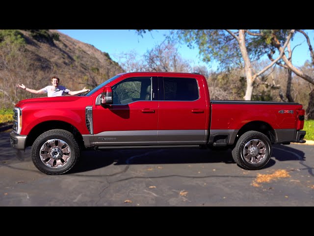 The 2024 Ford F-250 Is a $90,000 Super Truck That Does It All