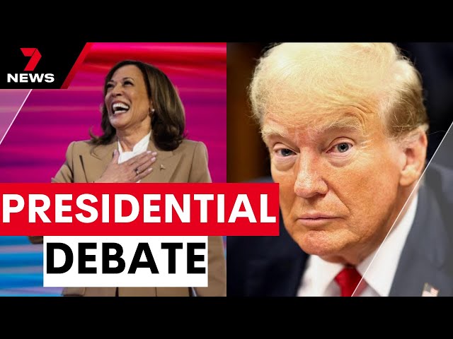 US Presidential Debate - Trump vs Harris