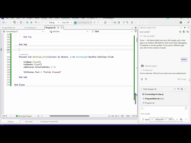 VB.Net Advanced Form Tutorial | Student Result Management System Using Windows Forms