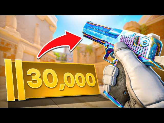 30k Premier Rating With ONLY Deagle in CS2...
