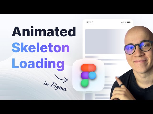Figma Tutorial: Animated Skeleton Loading for UX/UI Designers