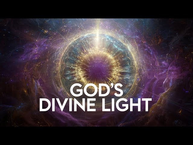 God’s Divine Light | 963 Hz Healing & Spiritual Awakening Frequency