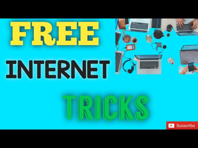 how to make FREE UNLIMITED INTERNET engineering tech