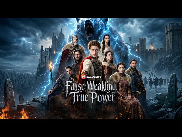 ✨False Weakling, True Power Full Movie 2026 Full English Sub"🔥#Movie