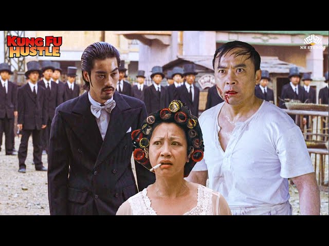 इस शहर के बादशाह हम हैं, लेकिन आज लोग हम पर हंस रहे हैं | Kung Fu Hustle | Best Fight Scene