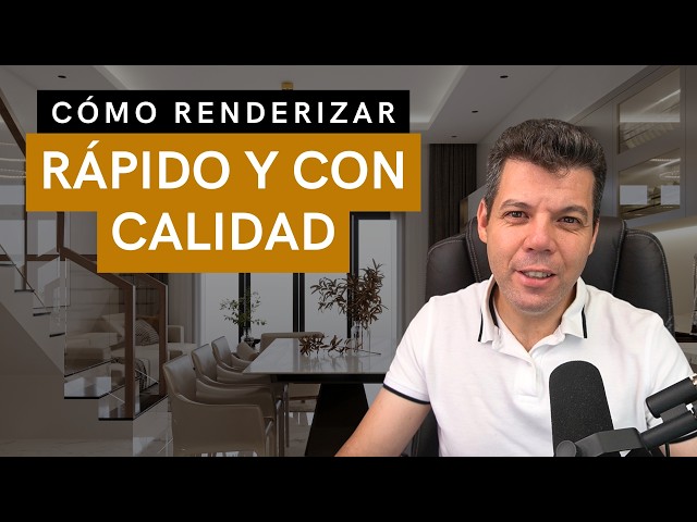 Cómo renderizar rápido y con calidad en V-ray 7 para Sketchup