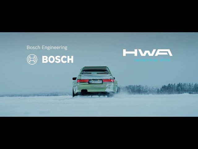 HWA x BOSCH | Testing in Sweden