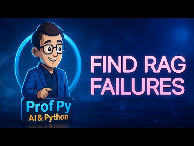 Phoenix in Python: Debug RAG Failures with Traces and Evals