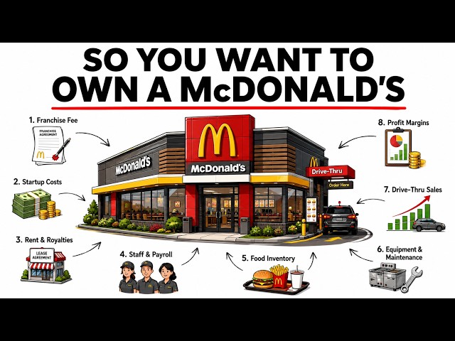 The Economics of Owning a McDonald’s