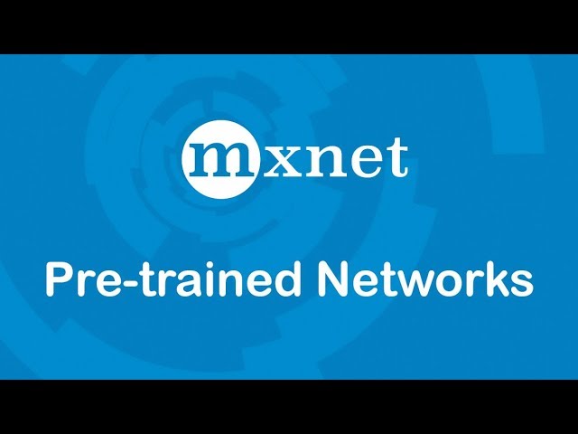 [5/6] Using Pre-trained Networks - Gluon Crash Course
