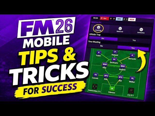 I Found the Best Cheats to Win Games in FM26 Mobile