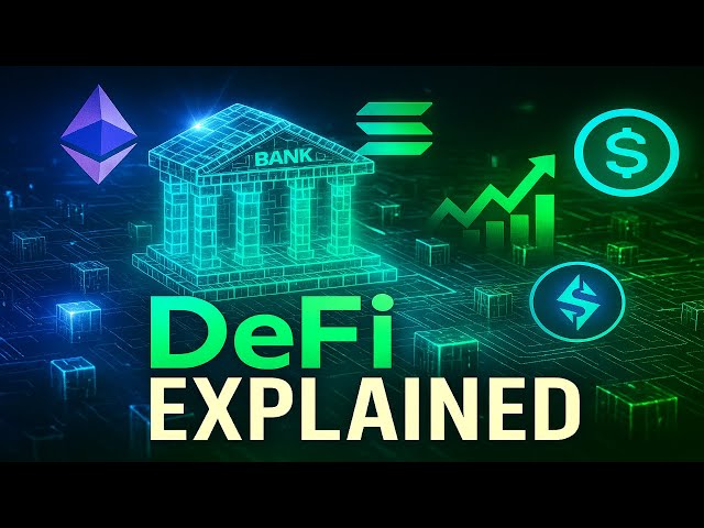 Decentralized Finance Explained: How DeFi Really Works (Full Guide 2025)
