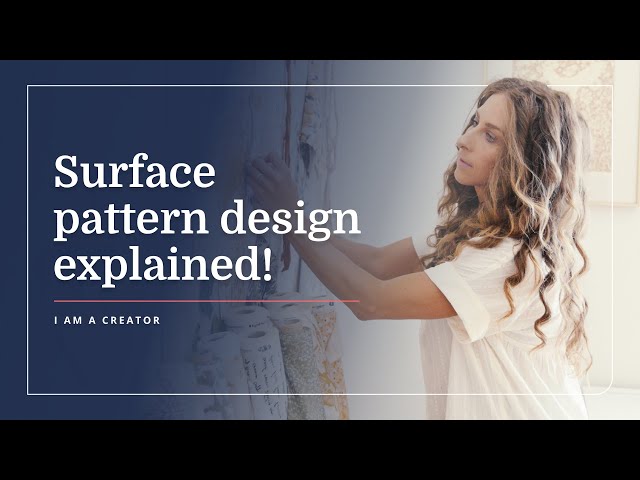 How a surface pattern designer finds inspiration | Bonnie Christine