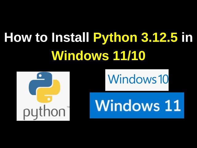 How to install Python 3.12.5 on Windows 11 run python program | How to Install python | 2024 Updated