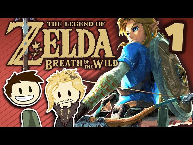 Breath of the Wild - #1 - With Level Artist Josh Foreman!