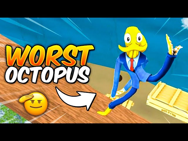 I became the Worst Octopus Ever... | ProBoii