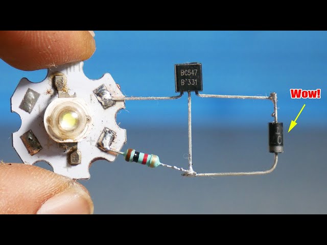 Amazing Electronics Projects for Beginners | Simple Electronic Projects