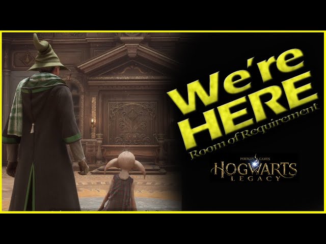 The Room of Requirement [Episode 9] Hogwarts Legacy | Slytherin