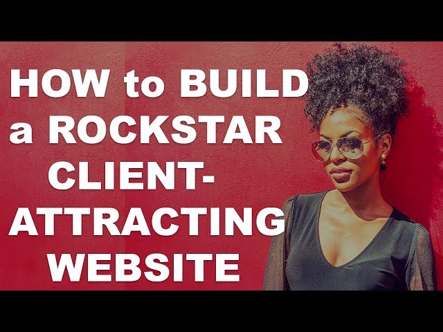 How Build a Client-Attracting Website for Life Coaches & Entrepreneurs! Amande of Launch & Sell