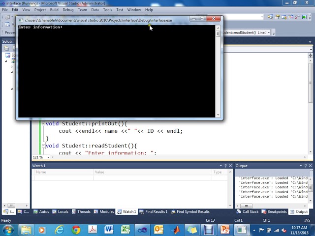 Separate Compilation and Namespaces