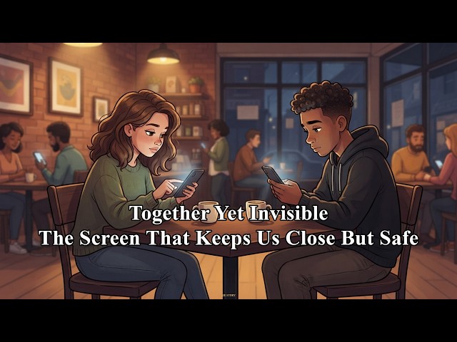 Together Yet Invisible: The Screen That Keeps Us Close But Safe