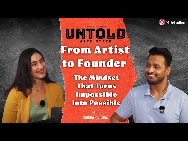 From Artist to Founder: The Mindset That Turns Impossible Into Possible | Bianca Pietersz
