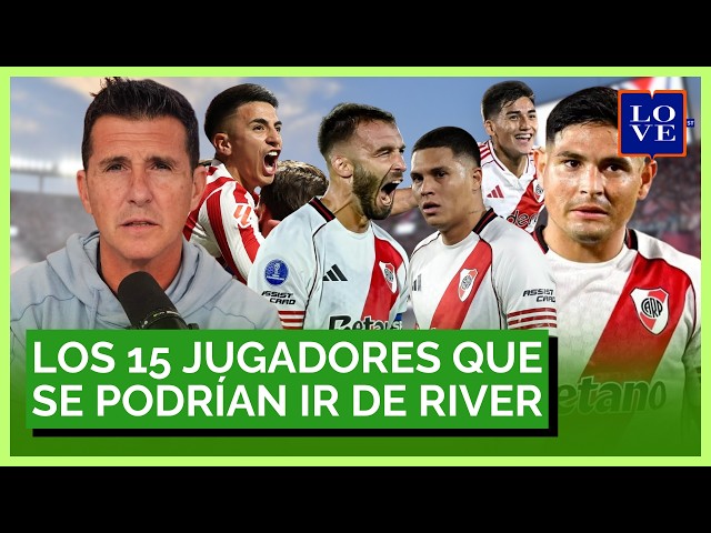 COUDET’S BLACKLIST AT RIVER | Y YA LO VE with Hernán Castillo