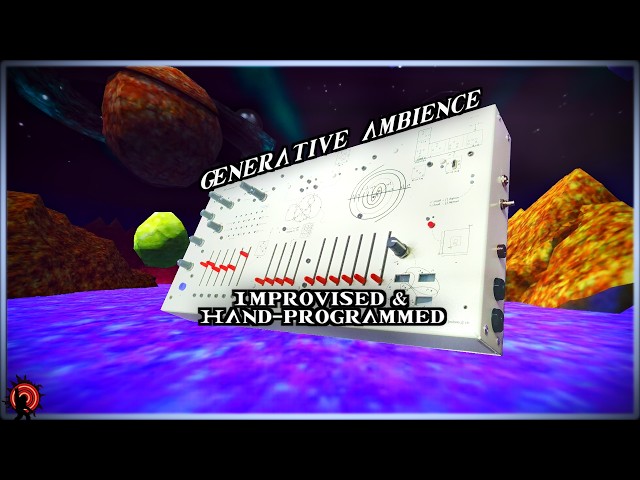Snoozemeister - Improvised Generative Ambience for Sleep | Programma 900 | NO A.I. | DAWless
